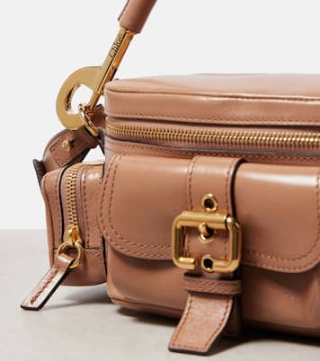 Camera Small leather crossbody bag | Chloé