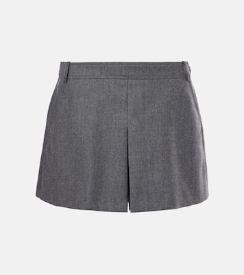 Jupe-short en laine vierge | Tom Ford