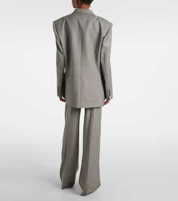 Oversize-Blazer aus Wolle | Magda Butrym