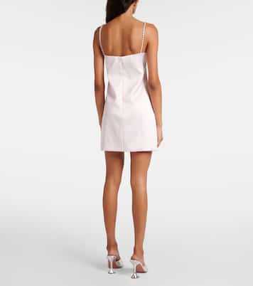 Robe en satin à ornements | Self-Portrait