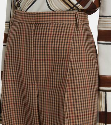 Weite Hose aus Wolle | Dries Van Noten