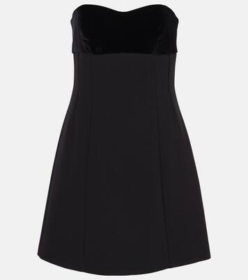 Trani strapless cotton minidress | Max Mara