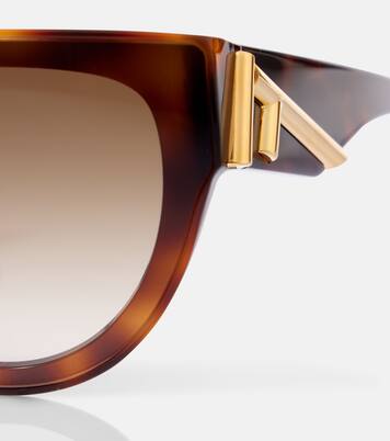 Fendi First flat-top sunglasses | Fendi