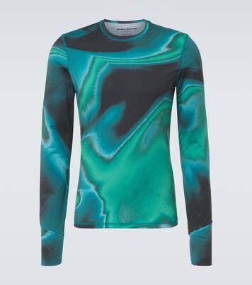 Aztech Next To Skin printed ski top | Aztech Mountain
