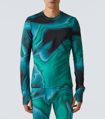 Aztech Next To Skin printed ski top | Aztech Mountain
