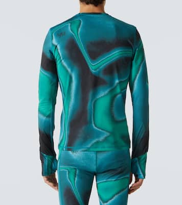 Aztech Next To Skin printed ski top | Aztech Mountain