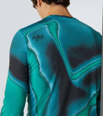 Aztech Next To Skin printed ski top | Aztech Mountain