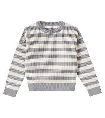 Baby cotton sweater | Rylee + Cru