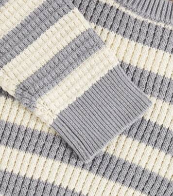 Baby cotton sweater | Rylee + Cru