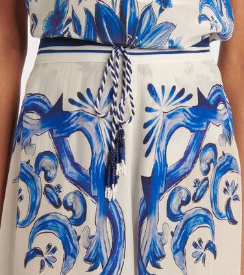 Pantalon ample Garden Tiles | Farm Rio