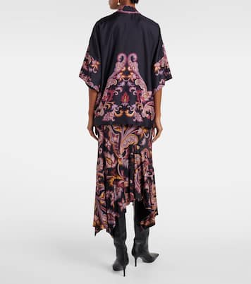 Jacke aus Seide | Etro