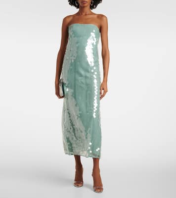 Maxikleid Casey mit Pailletten | Staud