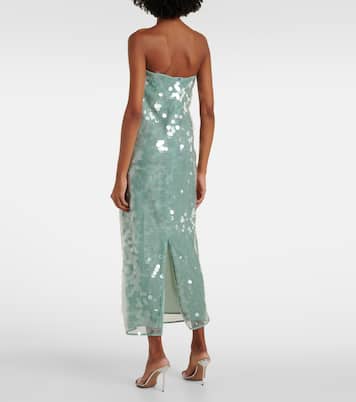 Maxikleid Casey mit Pailletten | Staud