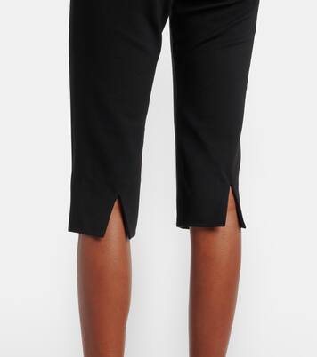 High-Rise-Caprihose Leone | Staud