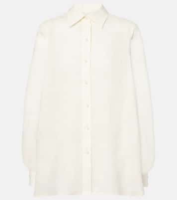 Crush ramie shirt | Zimmermann
