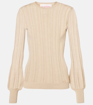 Maglia virgin wool sweater | Valentino