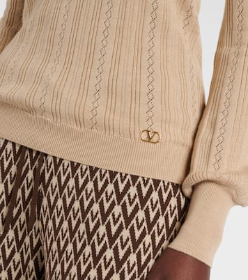 Maglia virgin wool sweater | Valentino