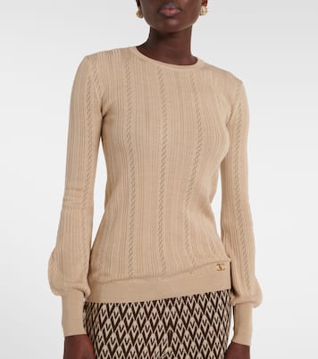 Maglia virgin wool sweater | Valentino