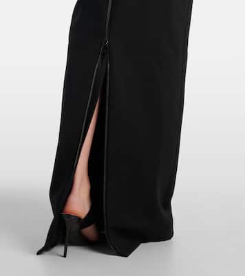 Abito lungo con cristalli  | Balmain