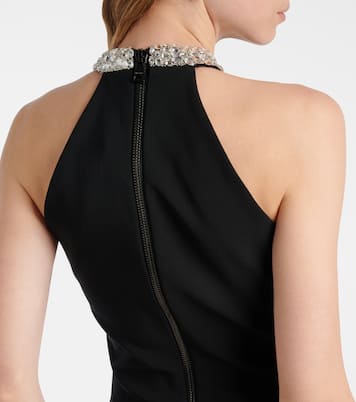 Abito lungo con cristalli  | Balmain