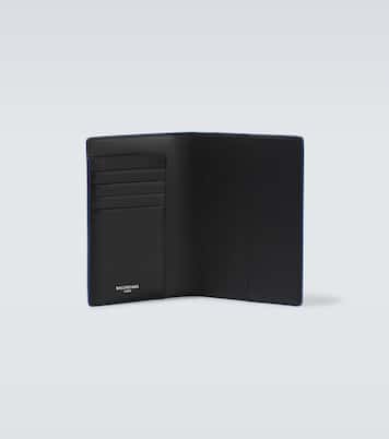Printed leather passport holder | Balenciaga