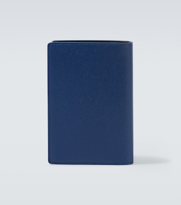 Printed leather passport holder | Balenciaga