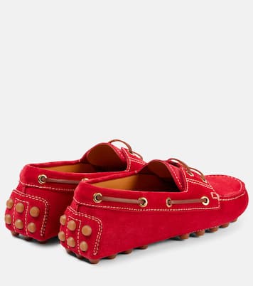Segelschuhe Gommino Bubble aus Veloursleder | Tod's