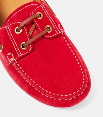 Segelschuhe Gommino Bubble aus Veloursleder | Tod's