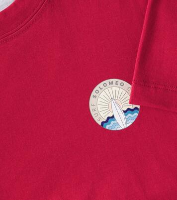 Cotton jersey T-shirt | Brunello Cucinelli Kids