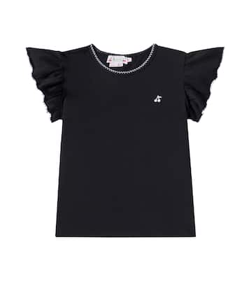 Emila cotton T-shirt | Bonpoint