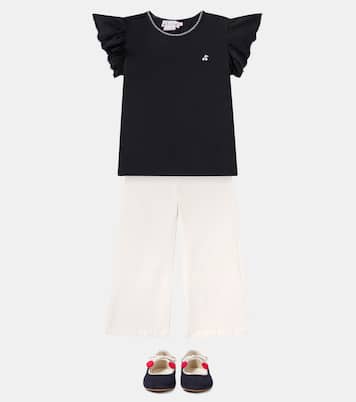 Emila cotton T-shirt | Bonpoint