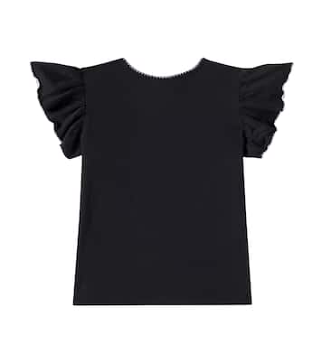 Emila cotton T-shirt | Bonpoint