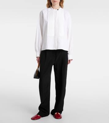 Leather flats | Jil Sander