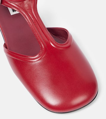 Leather flats | Jil Sander
