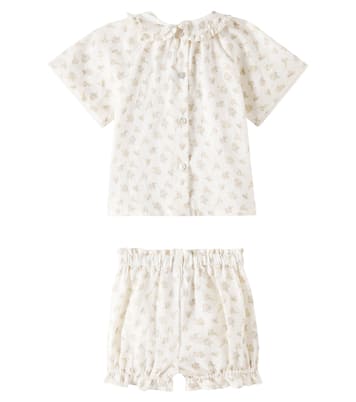 Baby Vienna ramie dress and bloomers set | C'era Una Volta