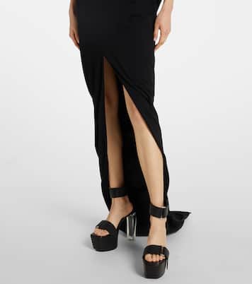 Abito lungo Edfu in cotone | Rick Owens