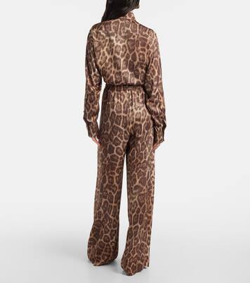 Bedruckte Pyjamahose | Stella McCartney