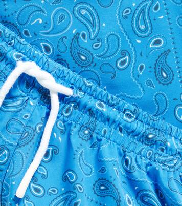 Paisley printed swim trunks | Patachou