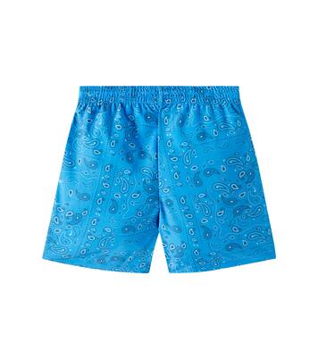 Paisley printed swim trunks | Patachou