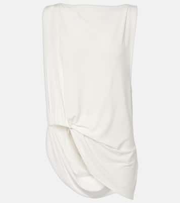 Peplo draped jersey top | Jacquemus