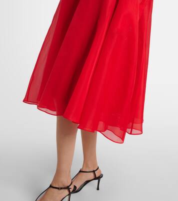 Robe chemise Sissy en soie | Altuzarra