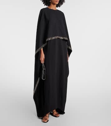 Abito lungo con mantella | Stella McCartney