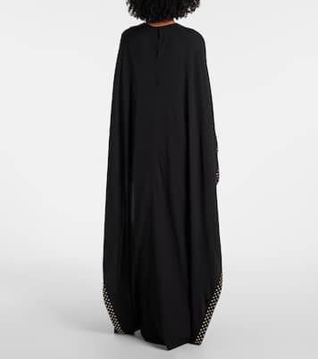 Abito lungo con mantella | Stella McCartney