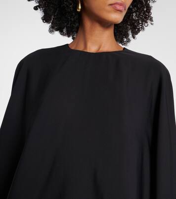 Abito lungo con mantella | Stella McCartney