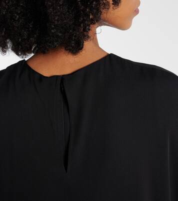 Abito lungo con mantella | Stella McCartney