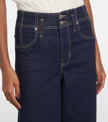 High-Rise Jeans The Seamed Wide | Frame