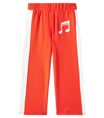 Note cotton jersey sweatpants | Mini Rodini