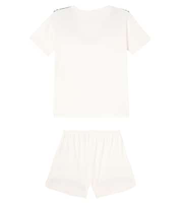 Famo cotton T-shirt and shorts set | Konges Sløjd