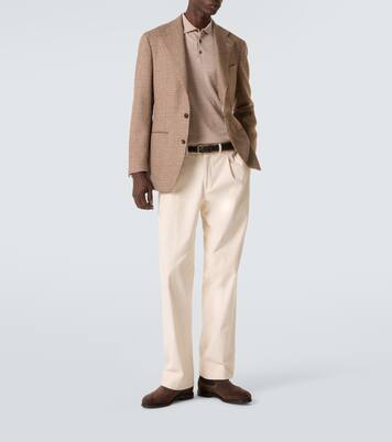 Chelsea Boots Sempione aus Veloursleder | Manolo Blahnik