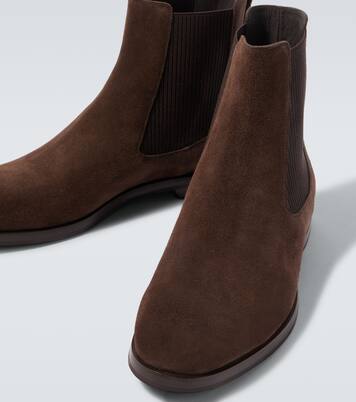 Chelsea Boots Sempione aus Veloursleder | Manolo Blahnik